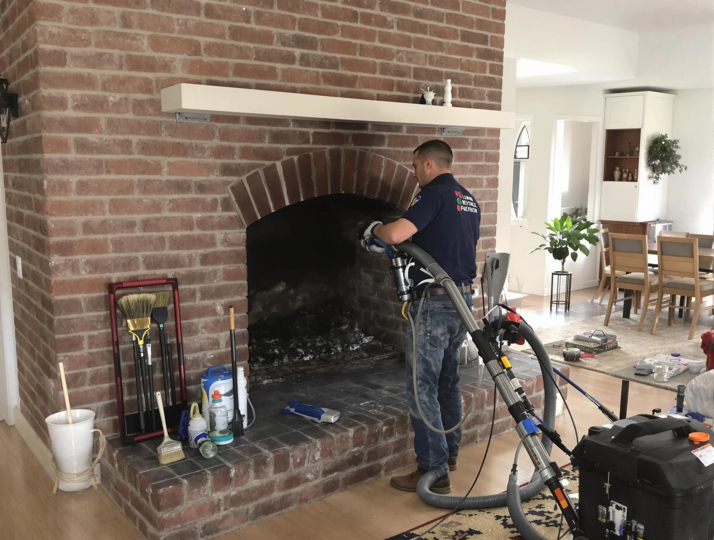 Chimney Cleaning service in Peachtree Corners, GA