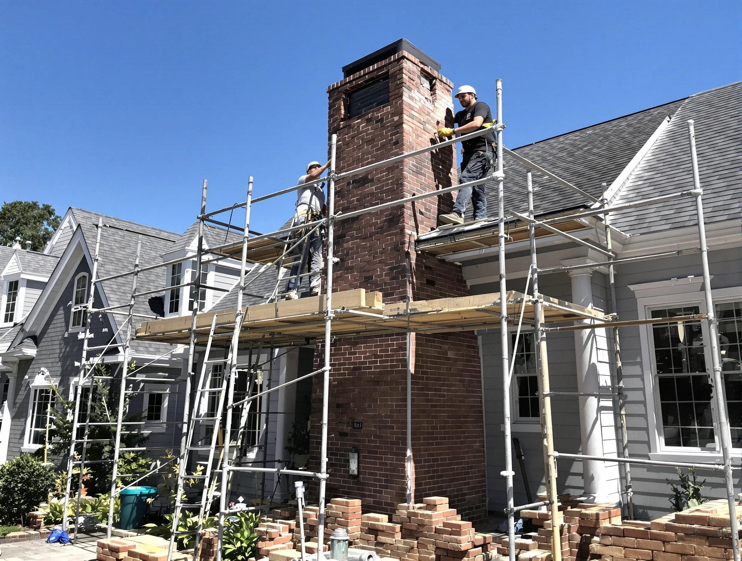 Chimney Rebuilding service in Peachtree Corners, GA