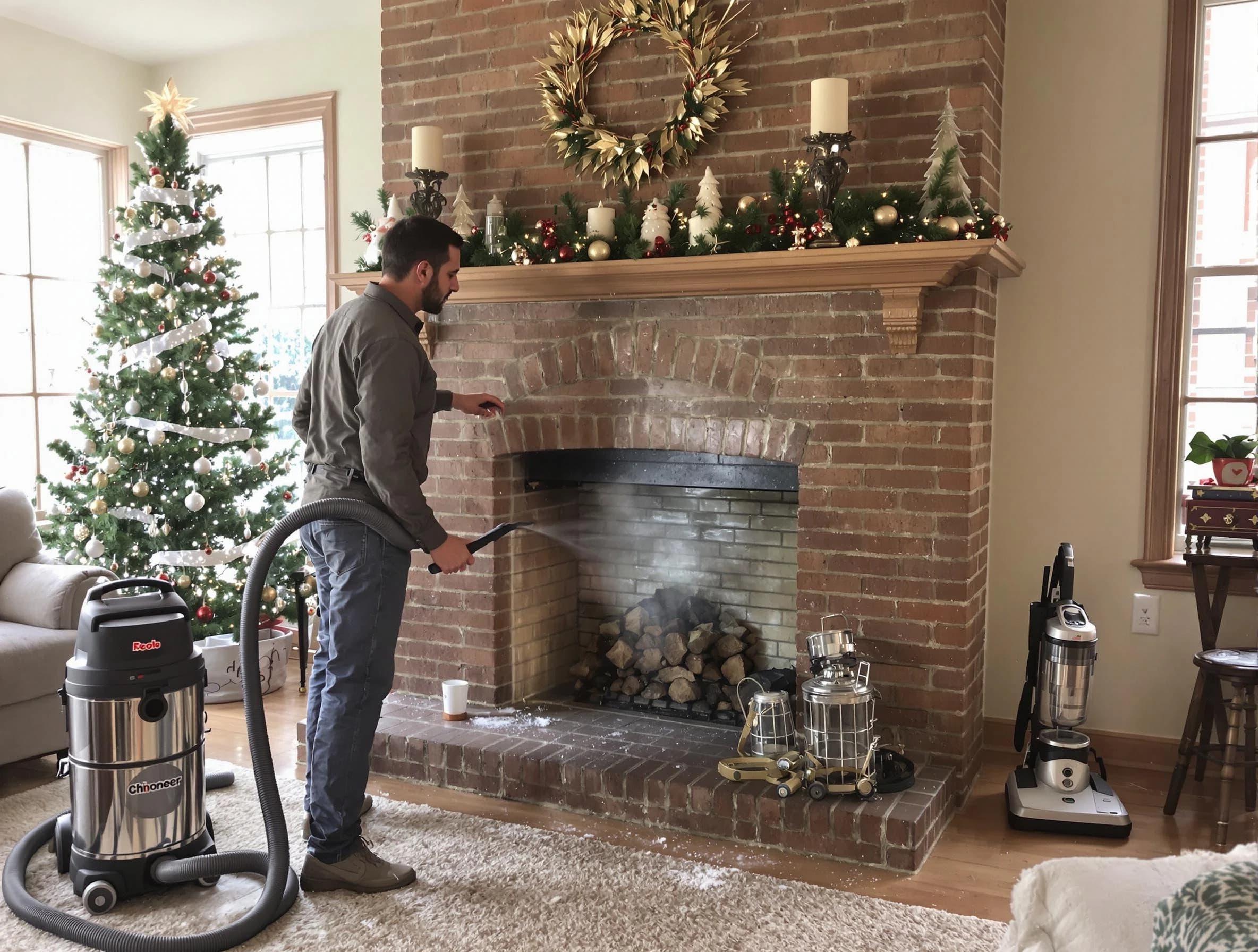 Fireplace Cleaning service in Peachtree Corners, GA